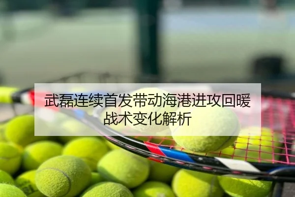 武磊连续首发带动海港进攻回暖 战术变化解析